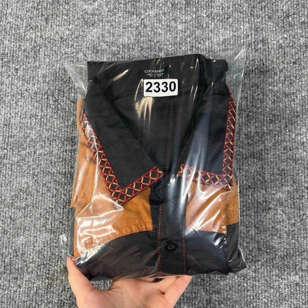 Coofandy western shirt